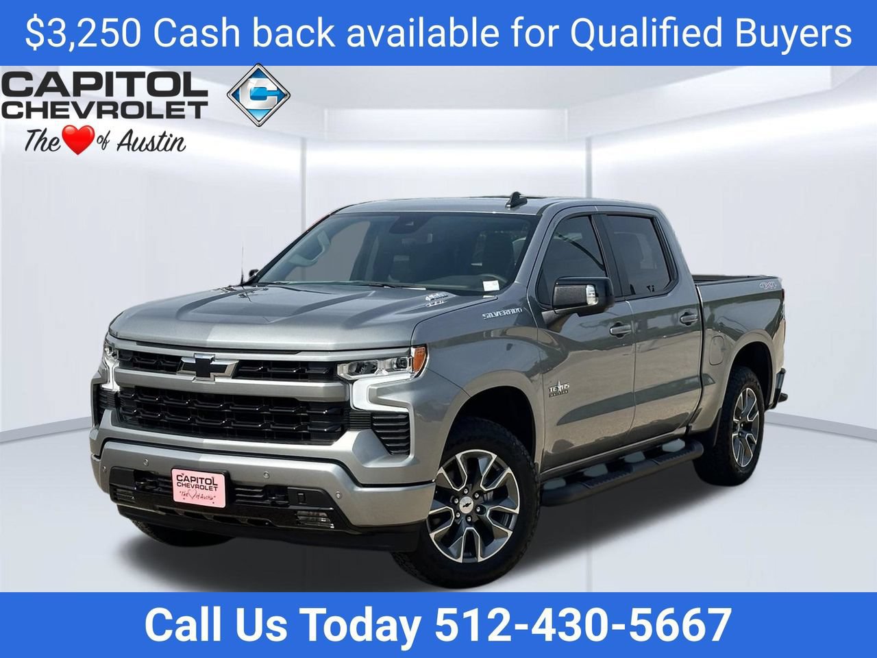 New 2026 Chevrolet Silverado 1500 RST