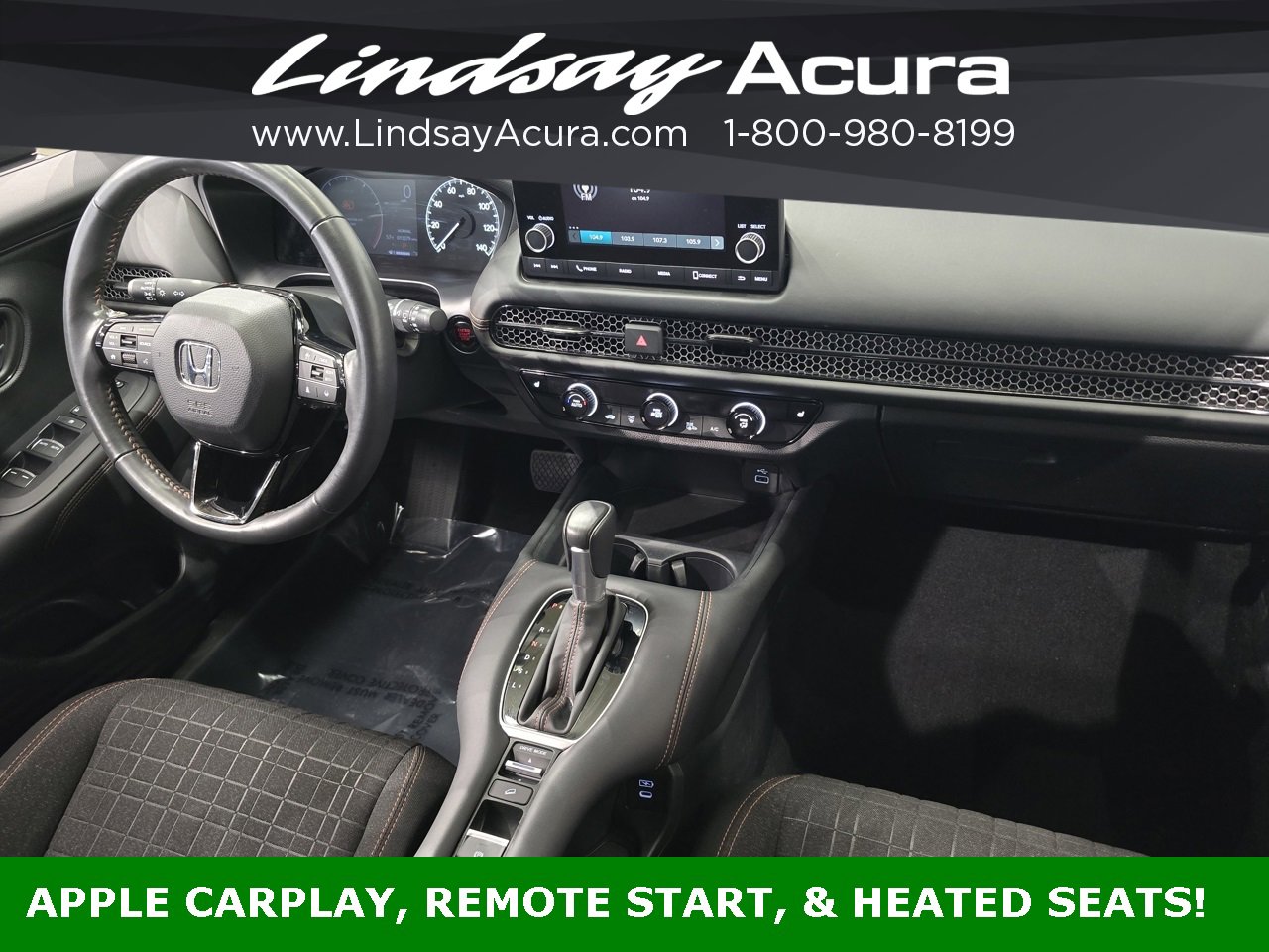 Used 2024 Honda HR-V Sport image 10