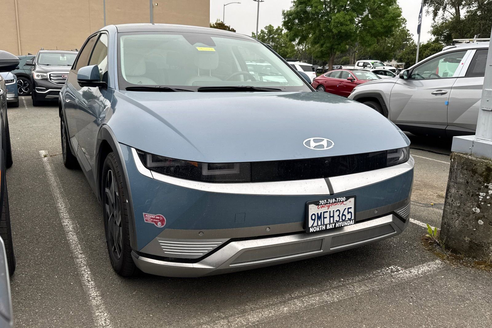 Certified 2024 Hyundai Ioniq 5 Limited RWD image 2