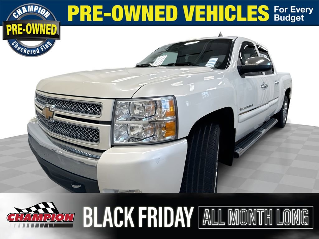 Certified 2013 Chevrolet Silverado 1500 LTZ w/ LTZ White Diamond Edition