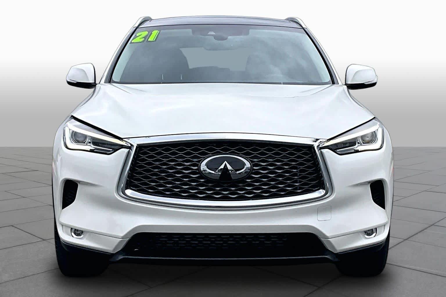 Used 2021 INFINITI QX50 Luxe w/ Cargo Package FWD image 3