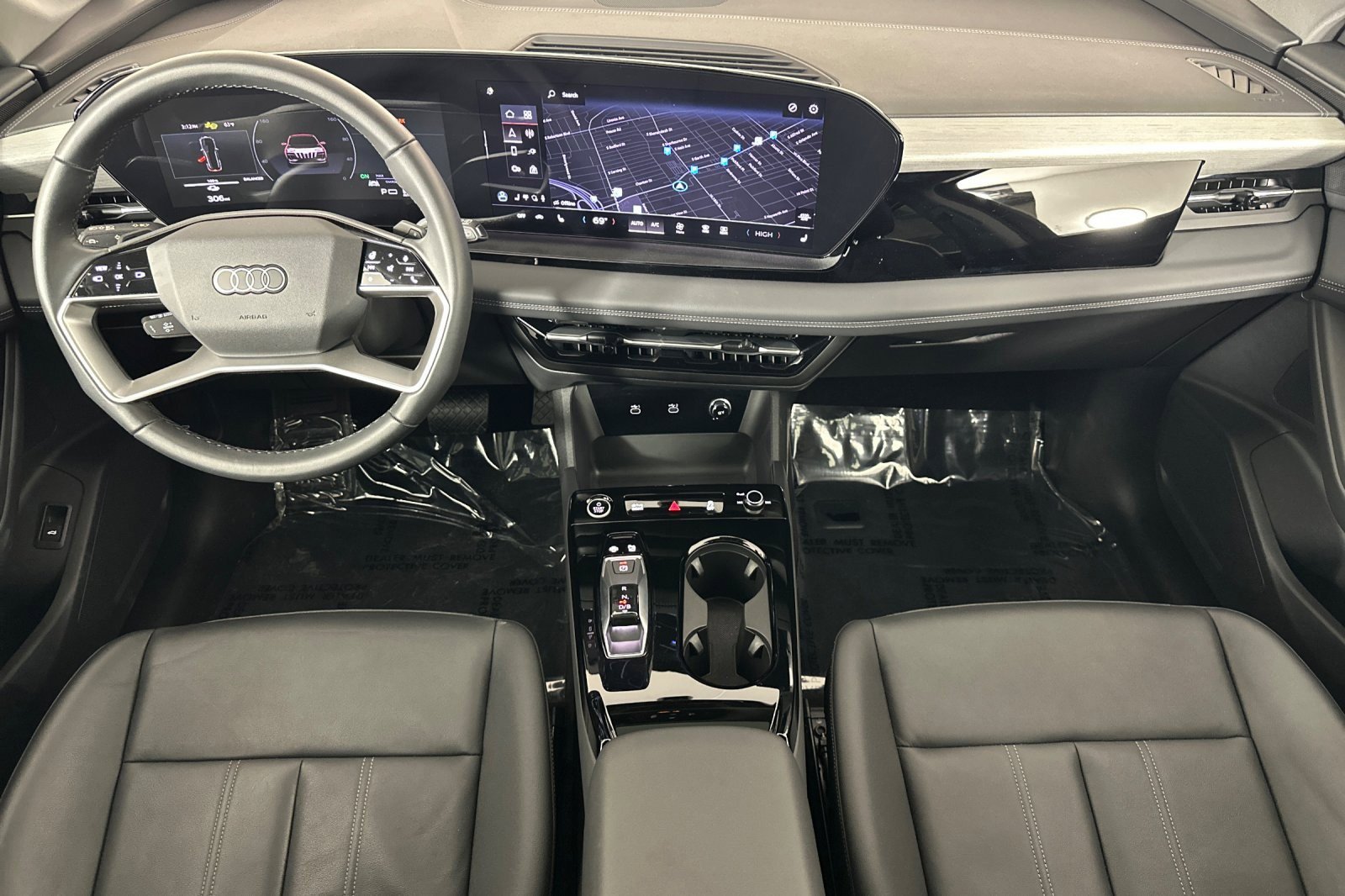 Used 2025 Audi Q6 e-tron Premium w/ Convenience Package image 12