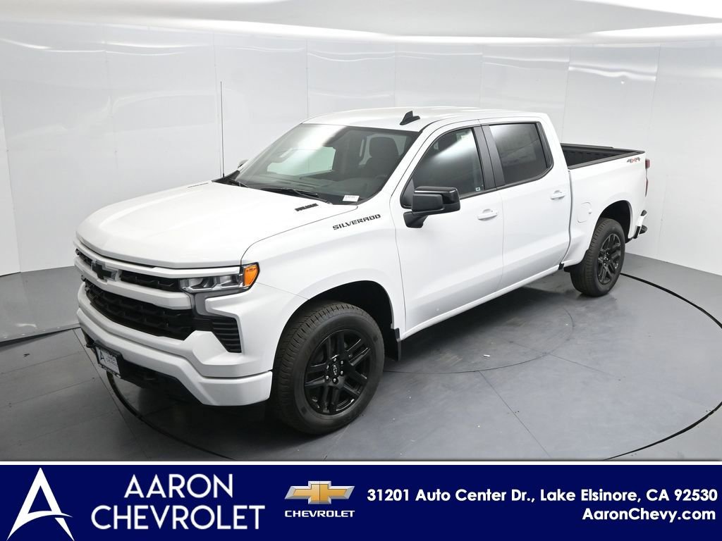 New 2026 Chevrolet Silverado 1500 RST w/ LPO, Dark Essentials Package image 52