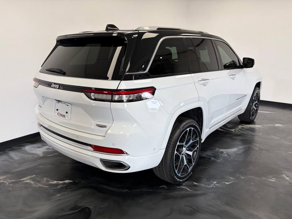 Used 2024 Jeep Grand Cherokee Summit AWD/4WD image 19