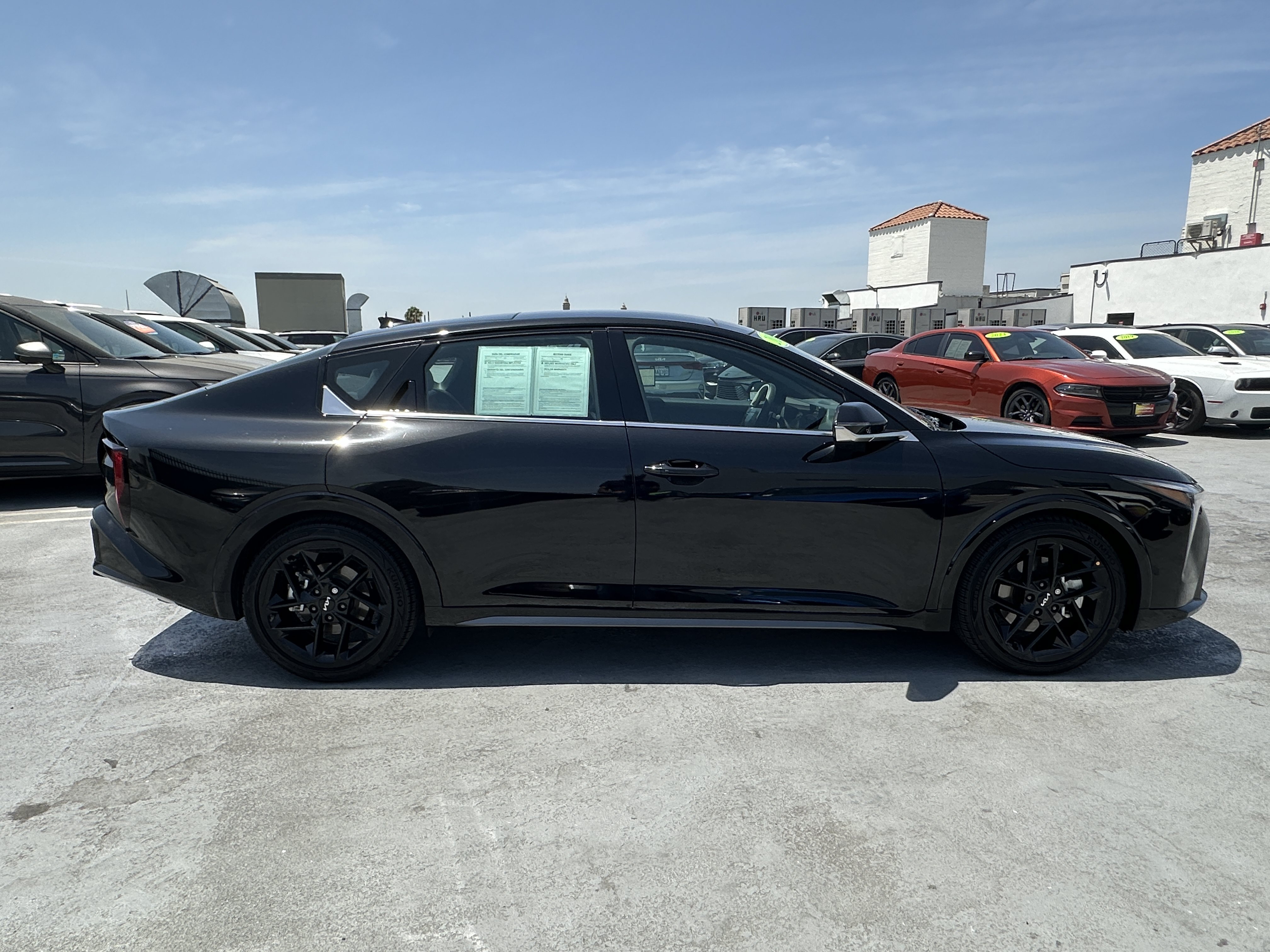 Certified 2026 Kia K4 GT-Line Turbo FWD image 9