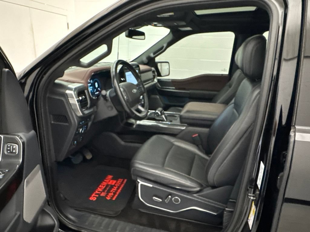 Used 2021 Ford F150 Lariat w/ Equipment Group 502A High AWD/4WD image 18