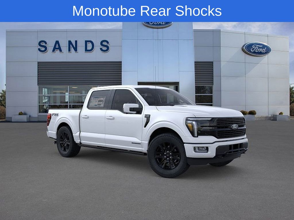 New 2025 Ford F150 Platinum w/ Equipment Group 702A High image 7