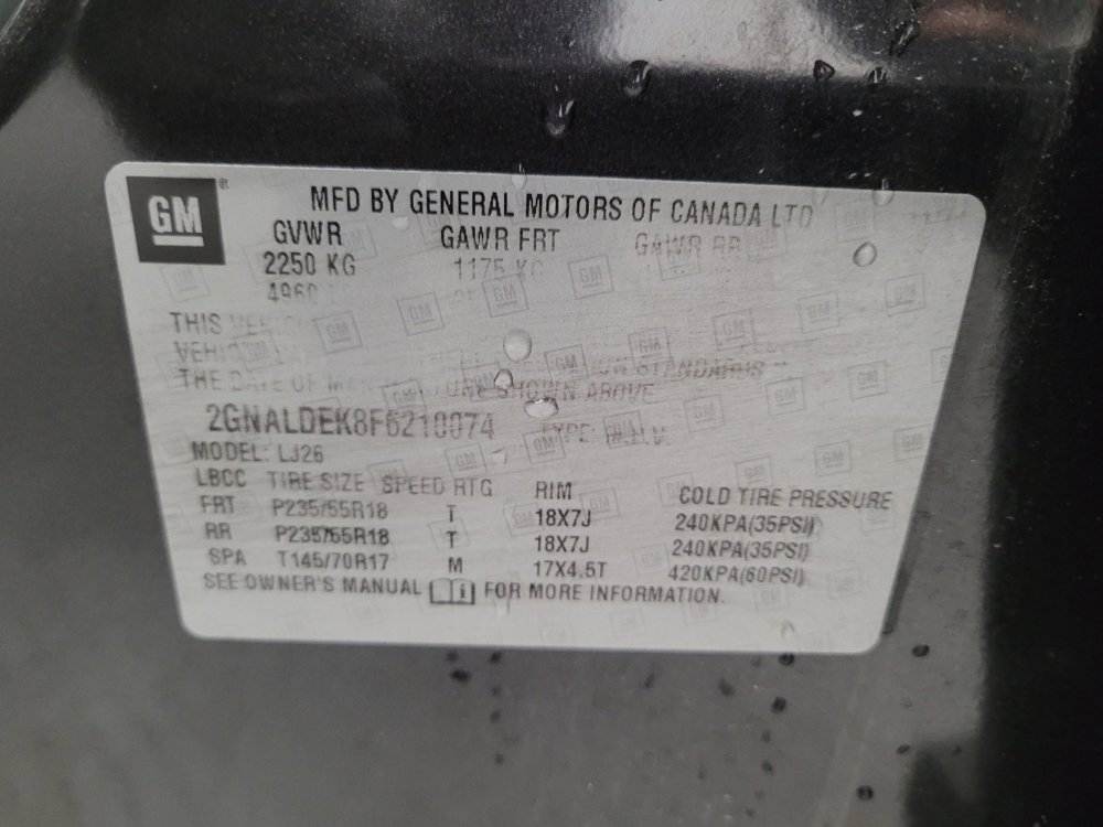 Used 2015 Chevrolet Equinox LTZ image 33