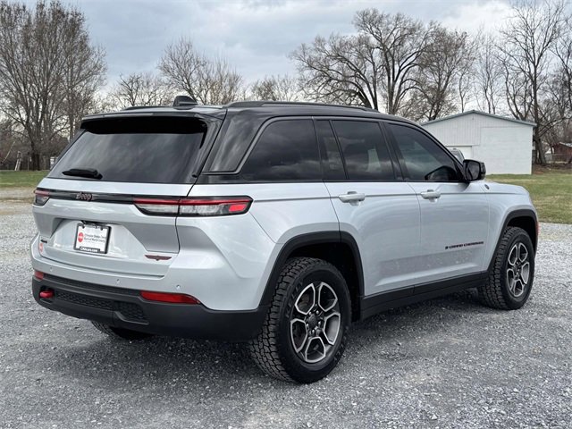 Used 2022 Jeep Grand Cherokee Trailhawk image 20