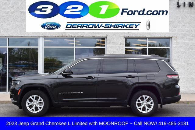 Used 2023 Jeep Grand Cherokee L Limited AWD/4WD image 2
