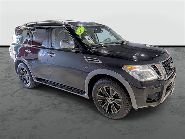 Used 2017 Nissan Armada Platinum w/ Interior Lighting Package AWD/4WD image 5