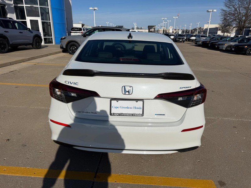 Certified 2025 Honda Civic Sport image 3