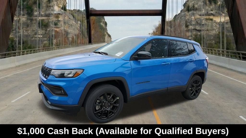 New 2026 Jeep Compass Latitude AWD/4WD video 3