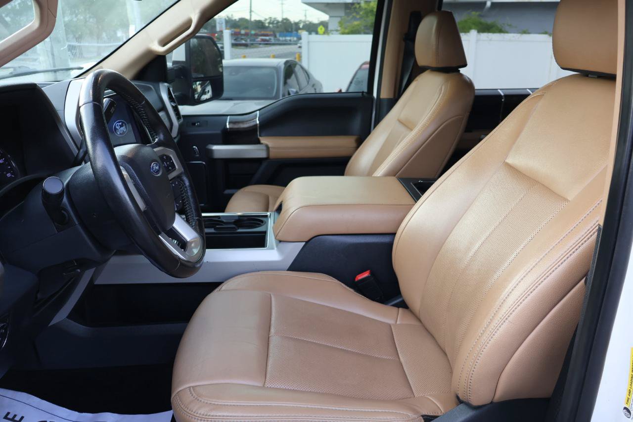 Used 2022 Ford F250 Lariat w/ Lariat Value Package AWD/4WD image 12