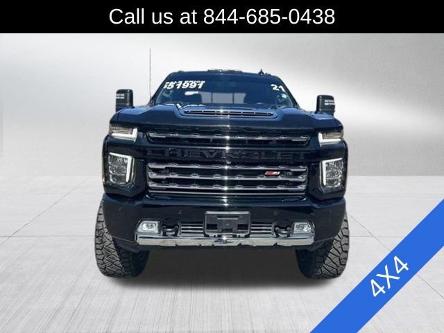Used 2021 Chevrolet Silverado 2500 LTZ w/ Z71 Chrome Sport Edition AWD/4WD image 2
