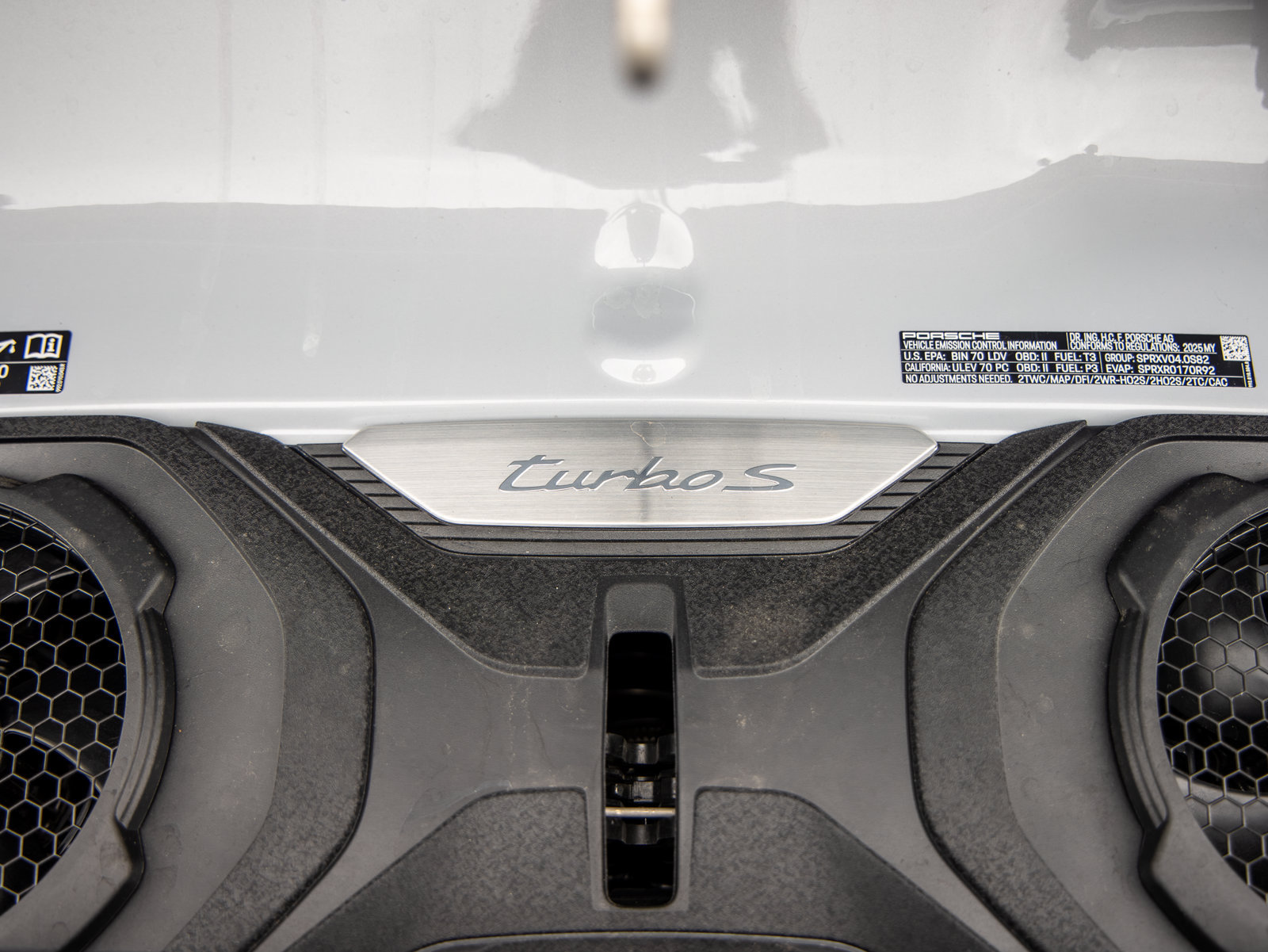 Certified 2025 Porsche 911 Turbo S AWD/4WD image 28