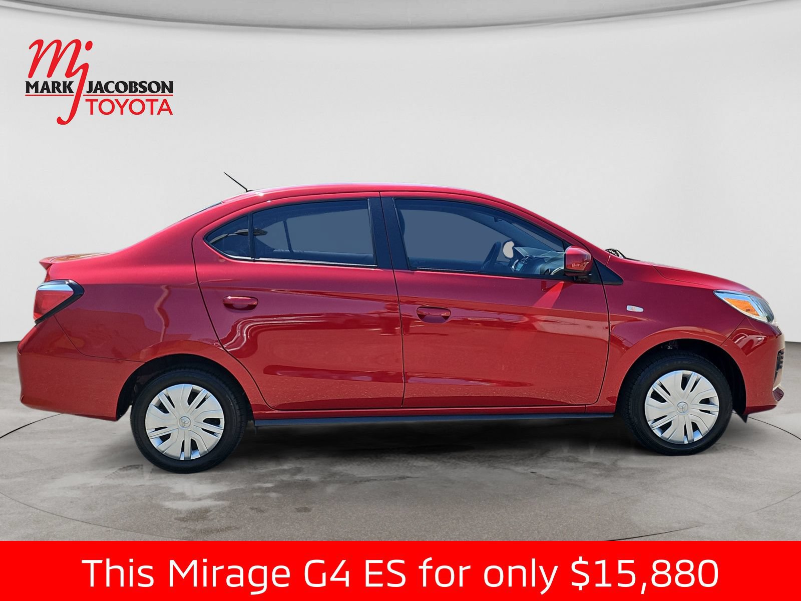Used 2024 Mitsubishi Mirage G4 ES FWD image 6