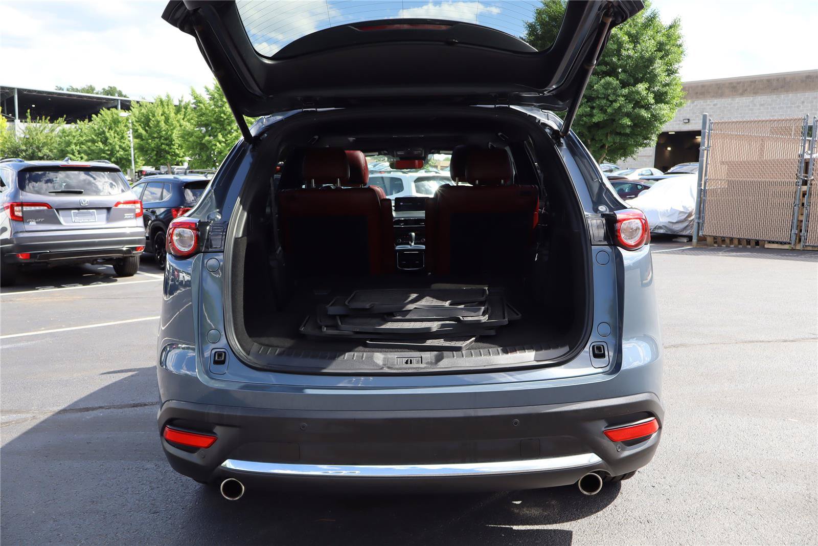 Used 2023 MAZDA CX-9 Carbon Edition AWD/4WD image 5