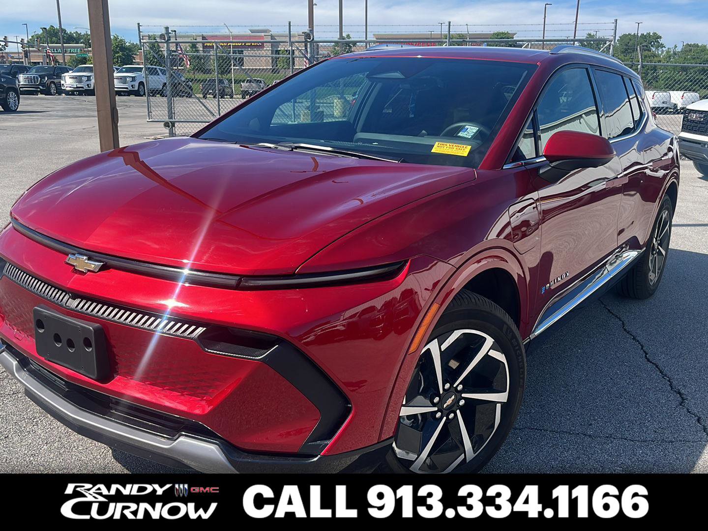 Used 2024 Chevrolet Equinox EV LT