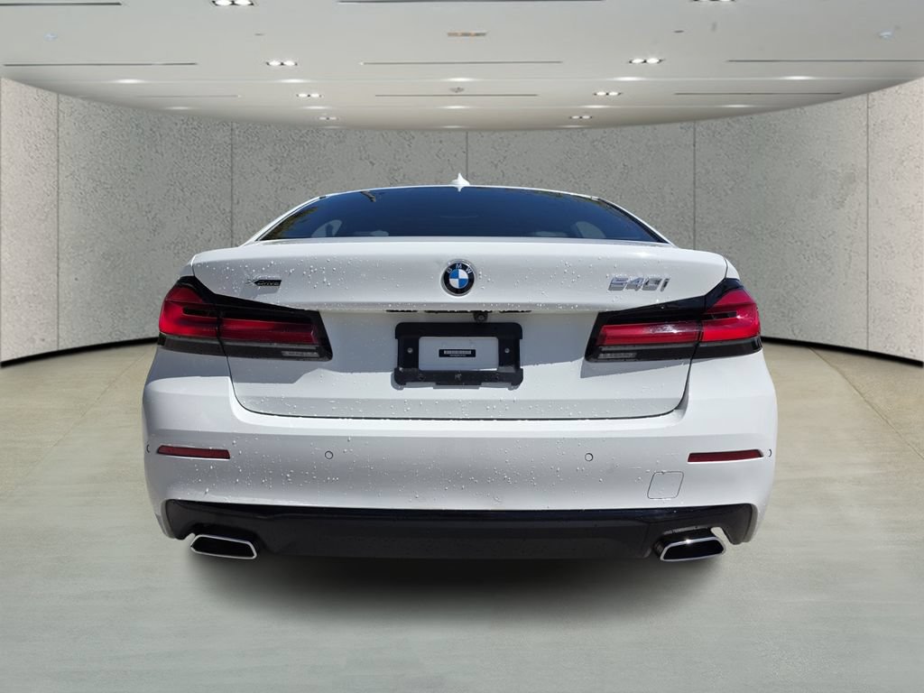 Used 2023 BMW 540i xDrive w/ Convenience Package AWD/4WD image 4