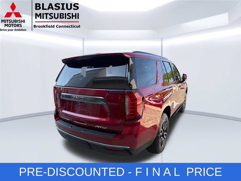 Used 2023 GMC Yukon AT4 w/ AT4 Premium Package AWD/4WD image 9