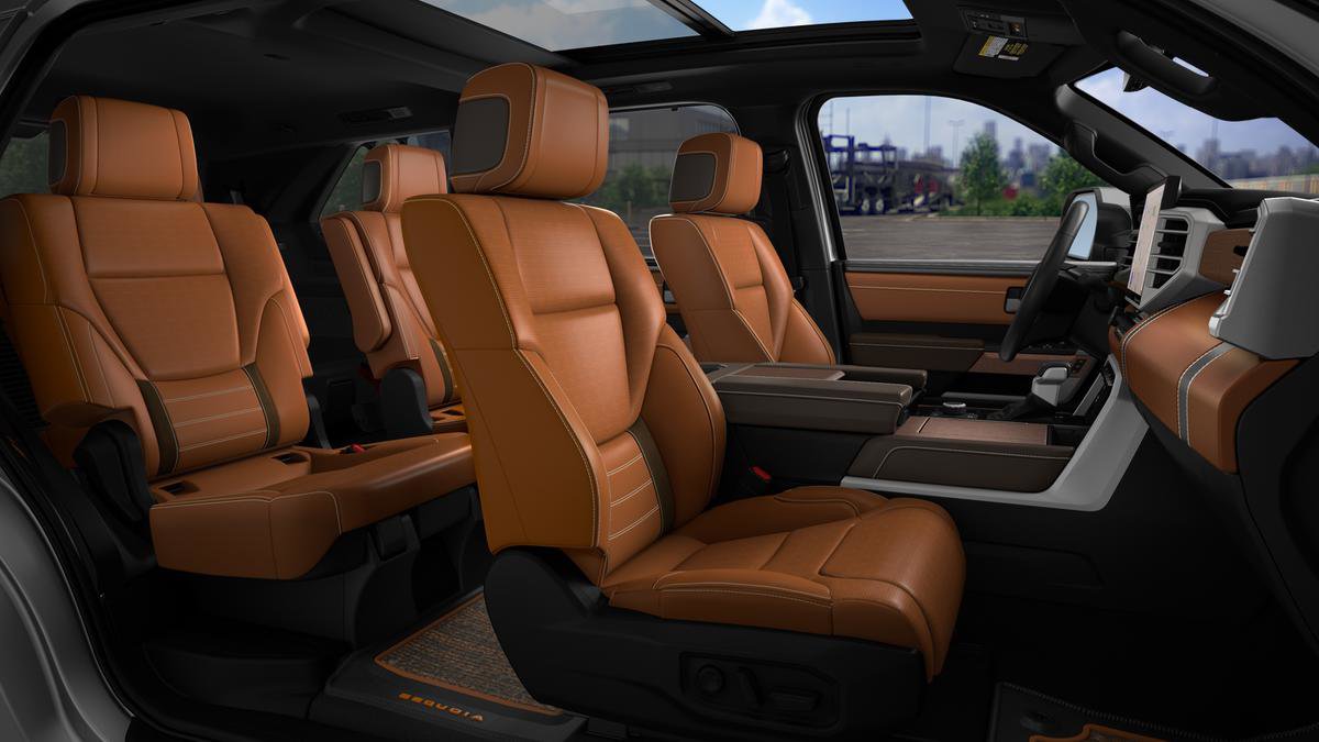 New 2026 Toyota Sequoia 1794 Edition AWD/4WD image 20