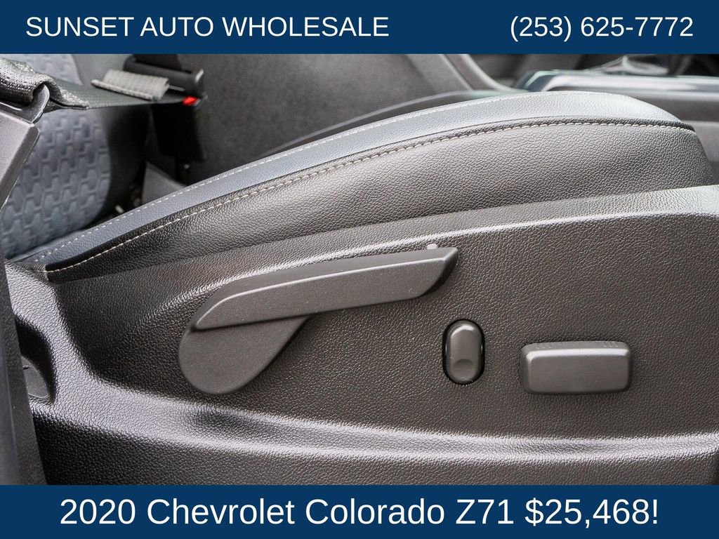 Used 2020 Chevrolet Colorado Z71 image 76