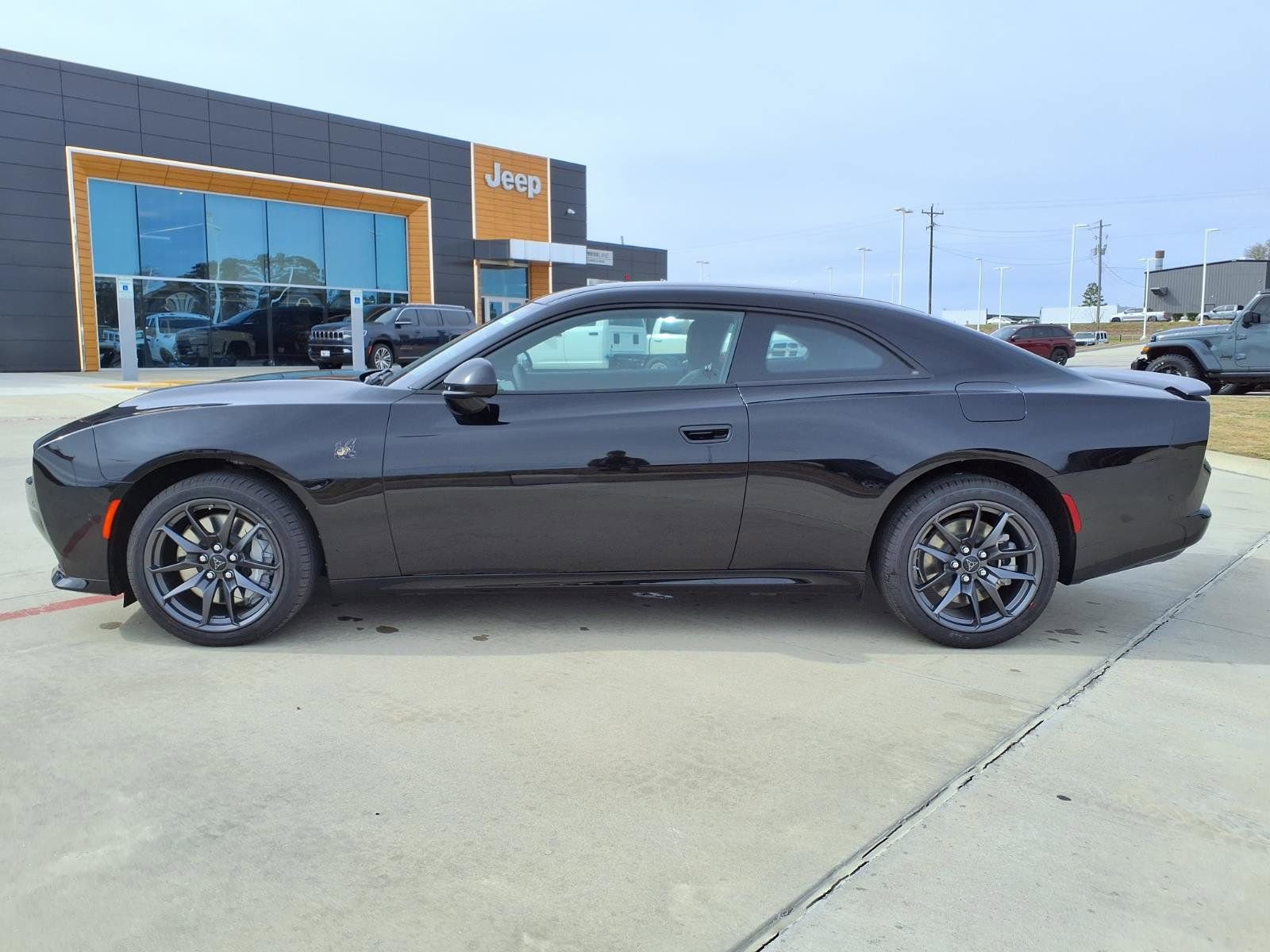 New 2026 Dodge Charger Scat Pack w/ Blacktop Package AWD/4WD image 9