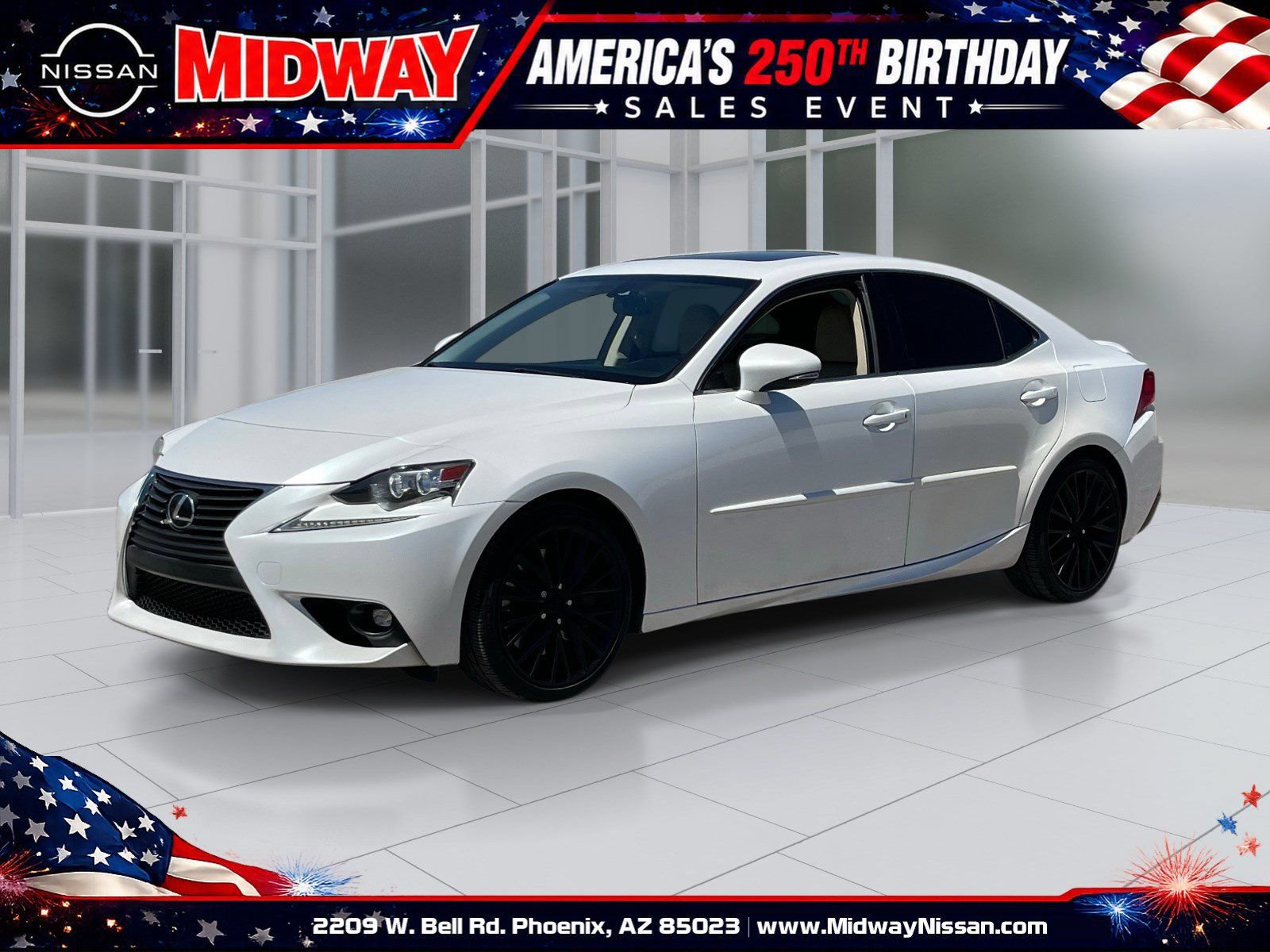 Used 2016 Lexus IS 200t w/ Navigation System Package RWD image 1