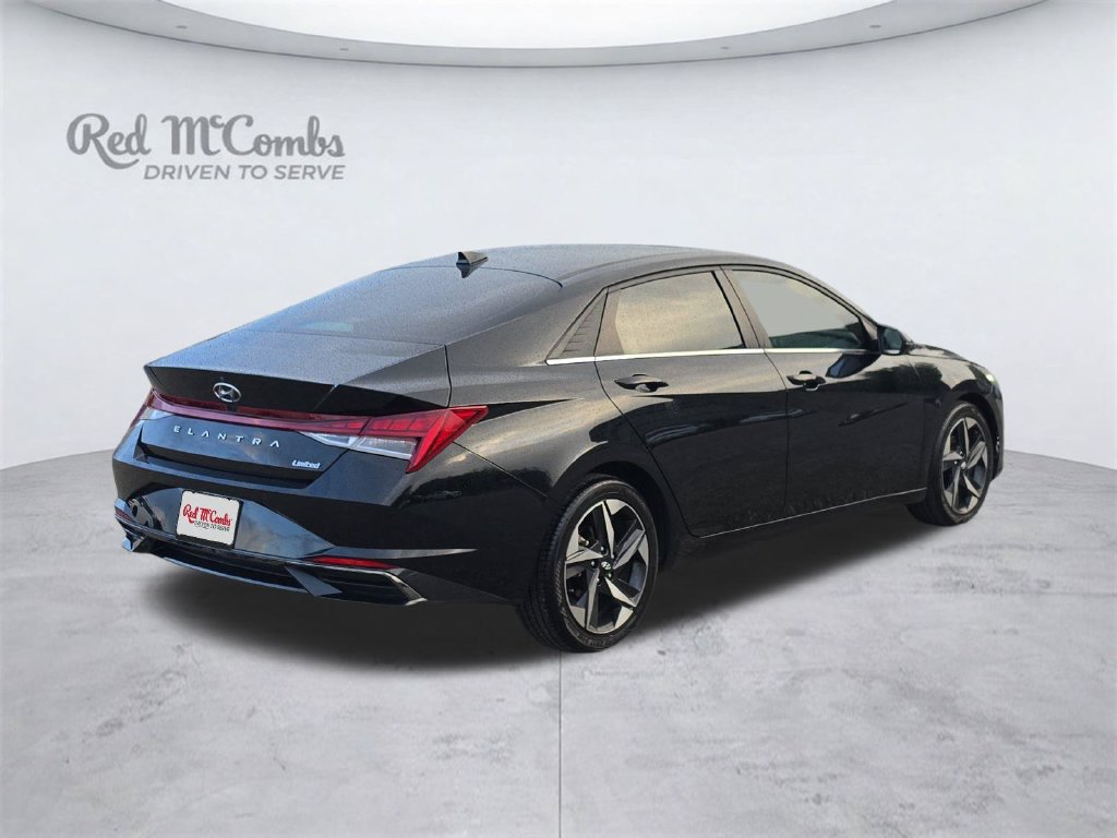 Used 2021 Hyundai Elantra Limited FWD image 5