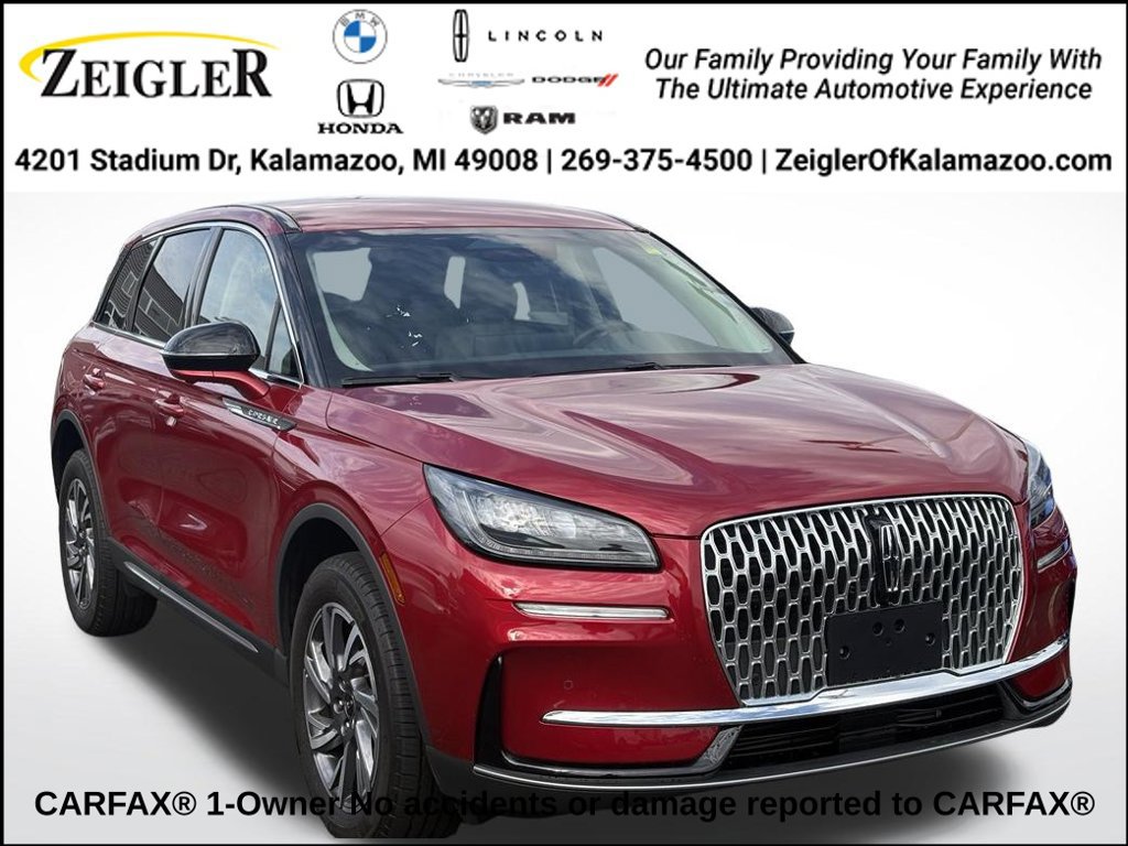 Used 2023 Lincoln Corsair AWD w/ Equipment Group 101A