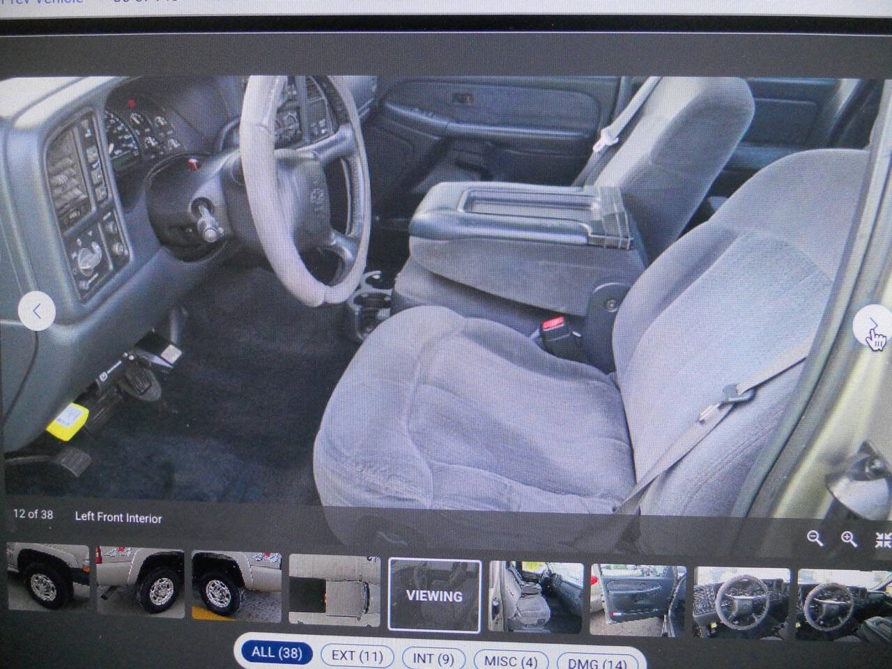 Used 2002 Chevrolet Silverado 2500 LS w/ Electrical Convenience Pkg AWD/4WD image 13
