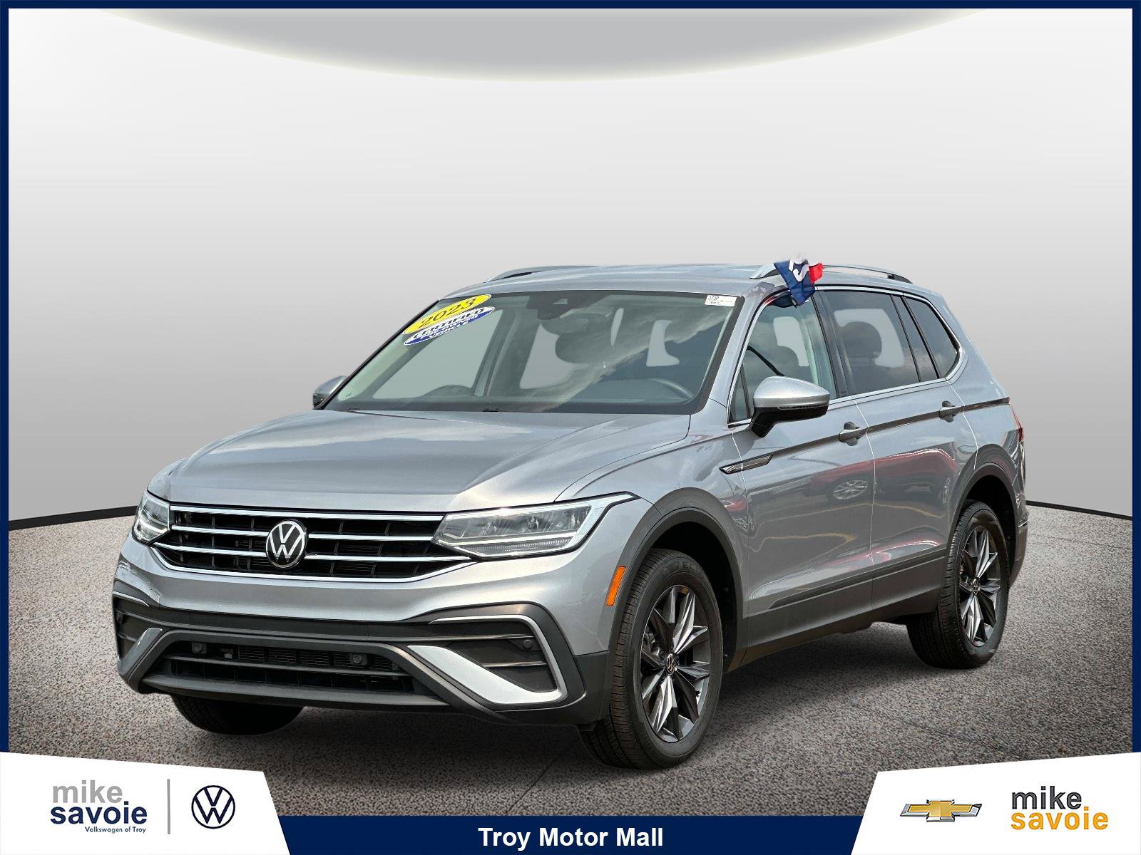 Used 2023 Volkswagen Tiguan SE AWD/4WD video 1