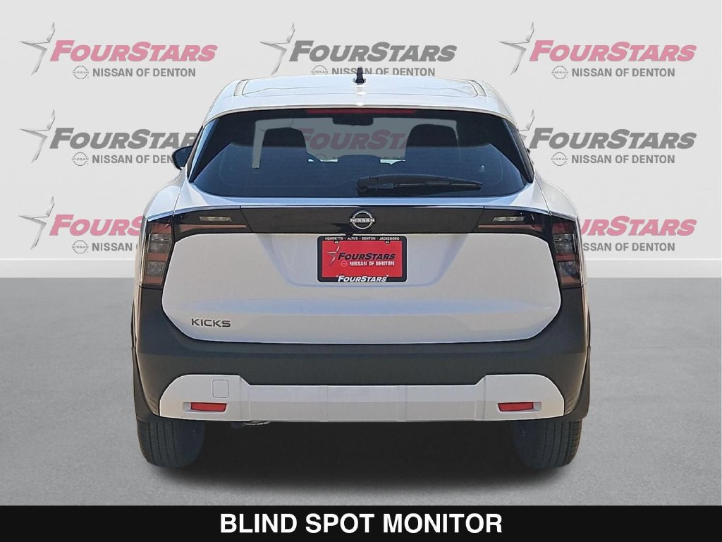 New 2027 Nissan Kicks S FWD image 5