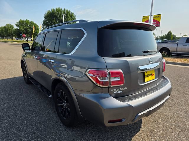 Used 2020 Nissan Armada Platinum w/ Captain's Chairs Package AWD/4WD image 13