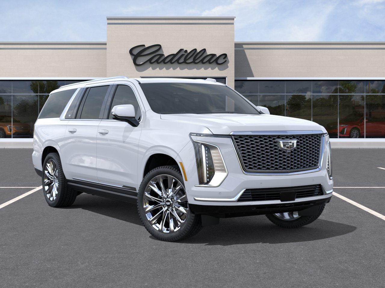 New 2026 Cadillac Escalade ESV Platinum Luxury AWD/4WD image 8