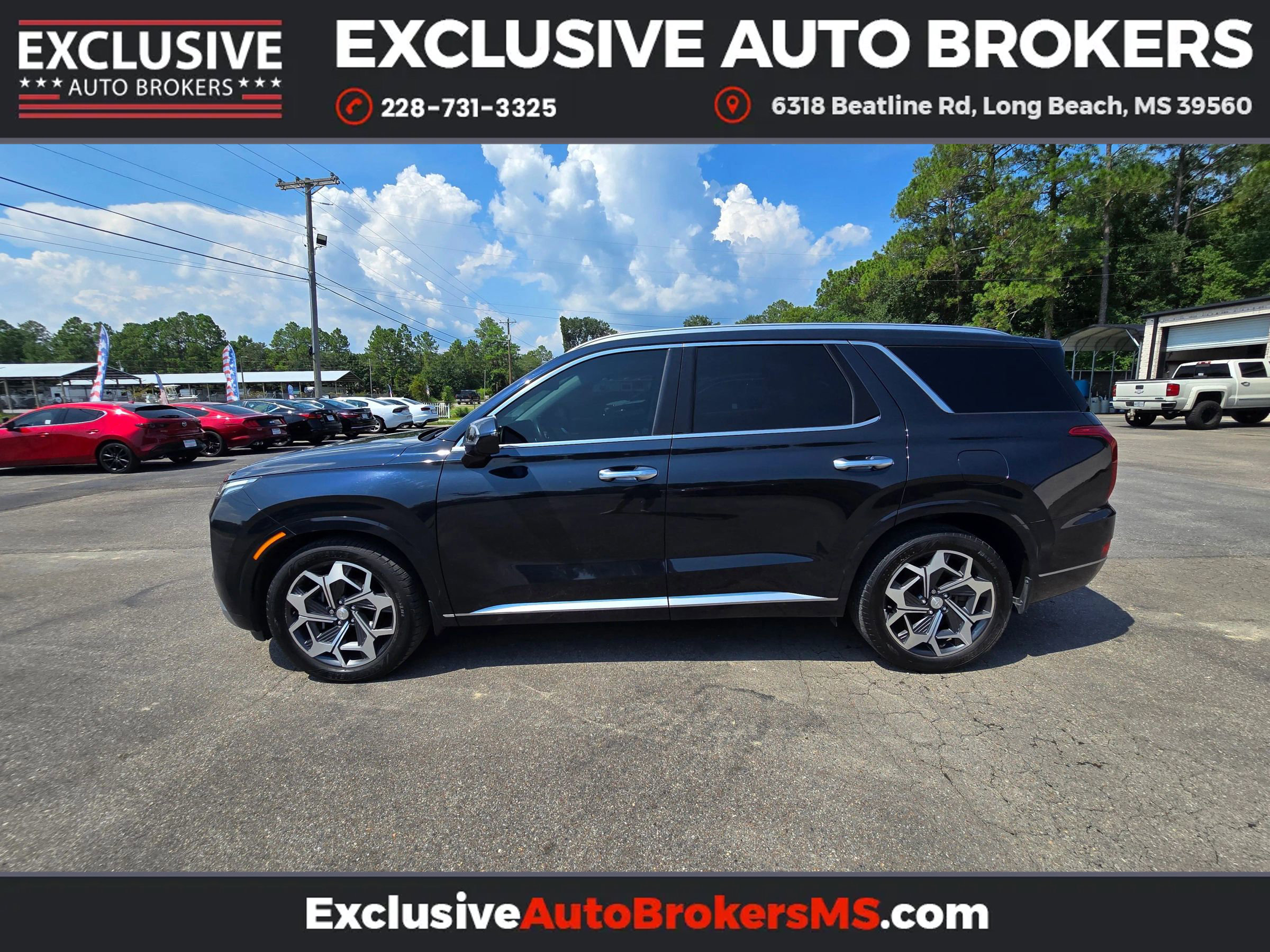 Used 2021 Hyundai Palisade Calligraphy image 10