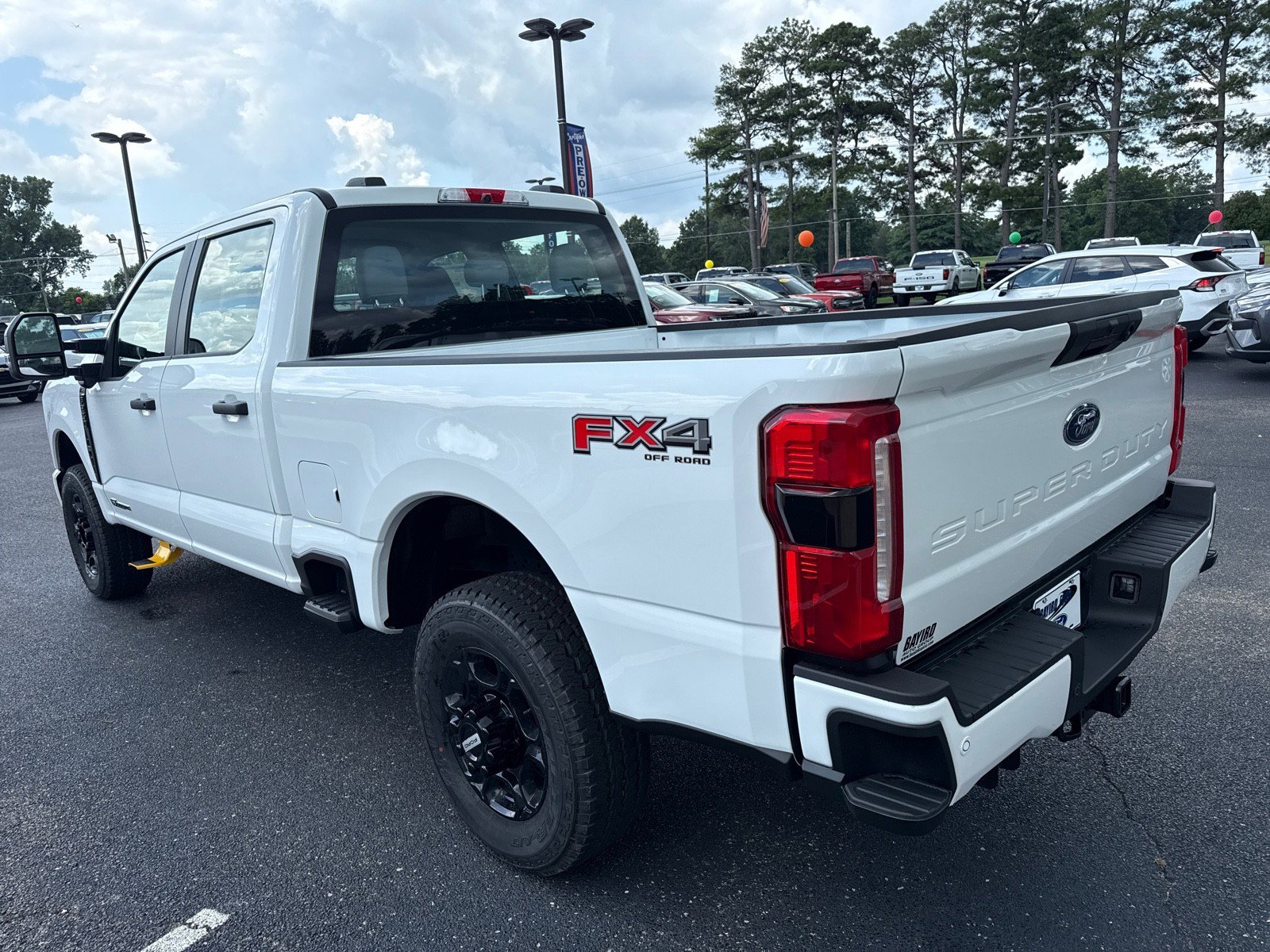 New 2025 Ford F250 XL w/ STX Appearance Package image 6