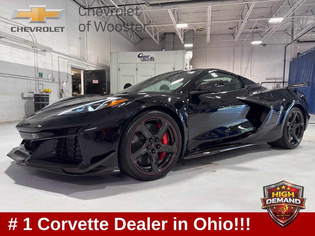 Used 2024 Chevrolet Corvette Z06 w/ Z07 Performance Package