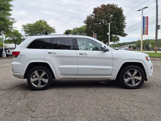 Used 2016 Jeep Grand Cherokee Overland AWD/4WD image 2