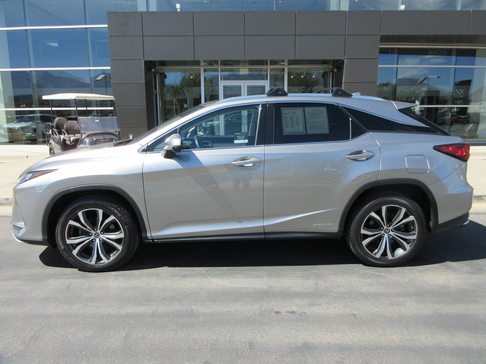 Used 2022 Lexus RX 450h AWD w/ Premium Package image 3