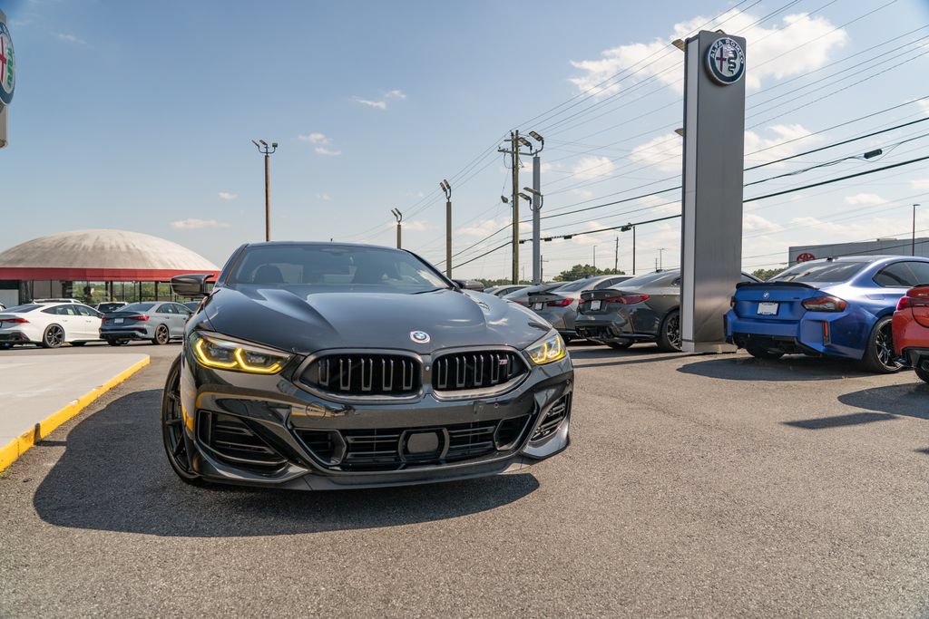 Used 2023 BMW M850i xDrive Coupe w/ M Carbon Exterior Package AWD/4WD image 14