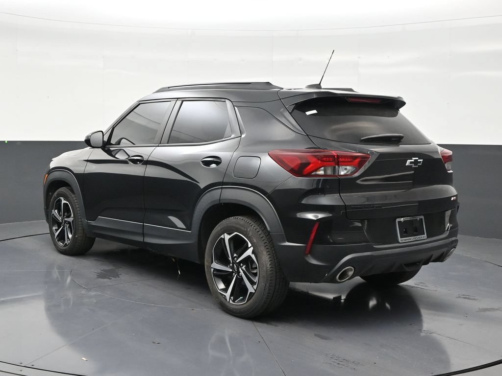 Used 2022 Chevrolet TrailBlazer RS FWD image 3