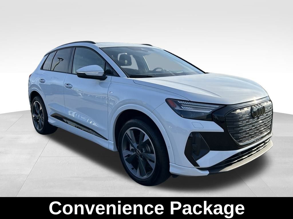Used 2023 Audi Q4 e-tron Prestige w/ Black Optic Package image 8