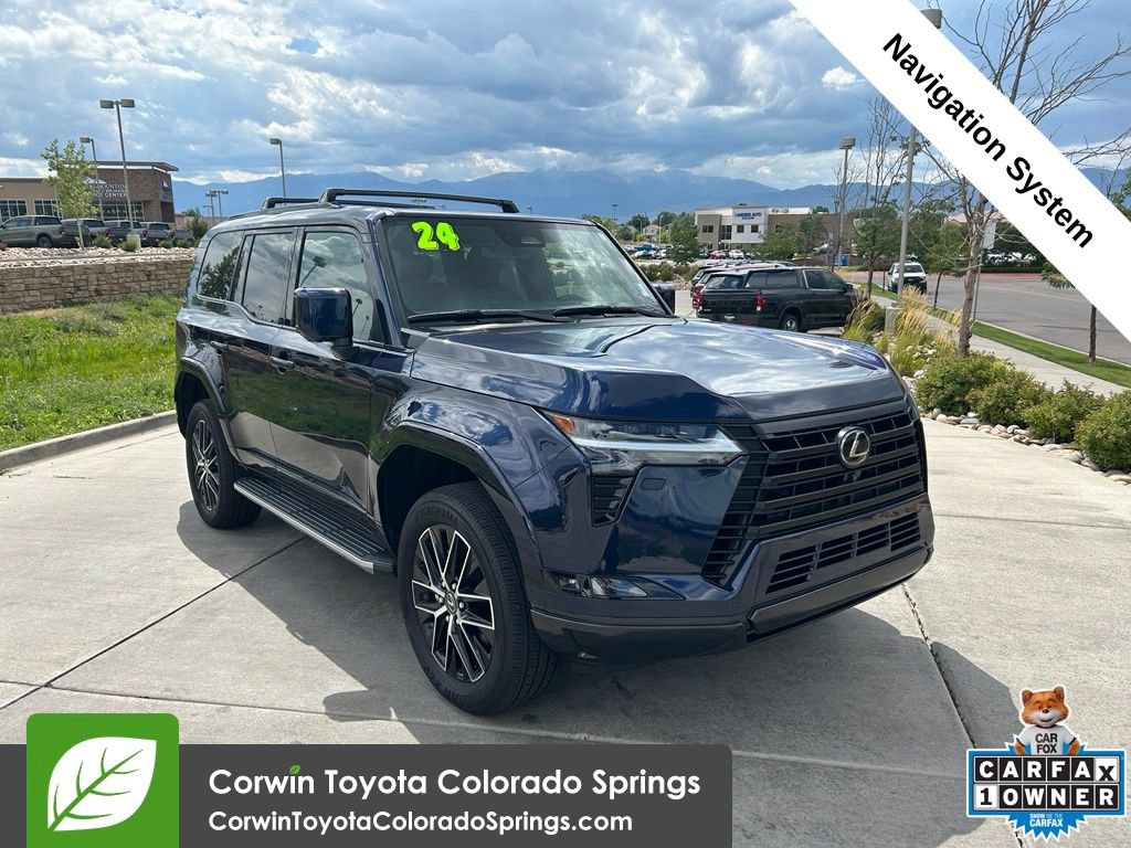 Used 2024 Lexus GX 550 AWD/4WD 360° Tour