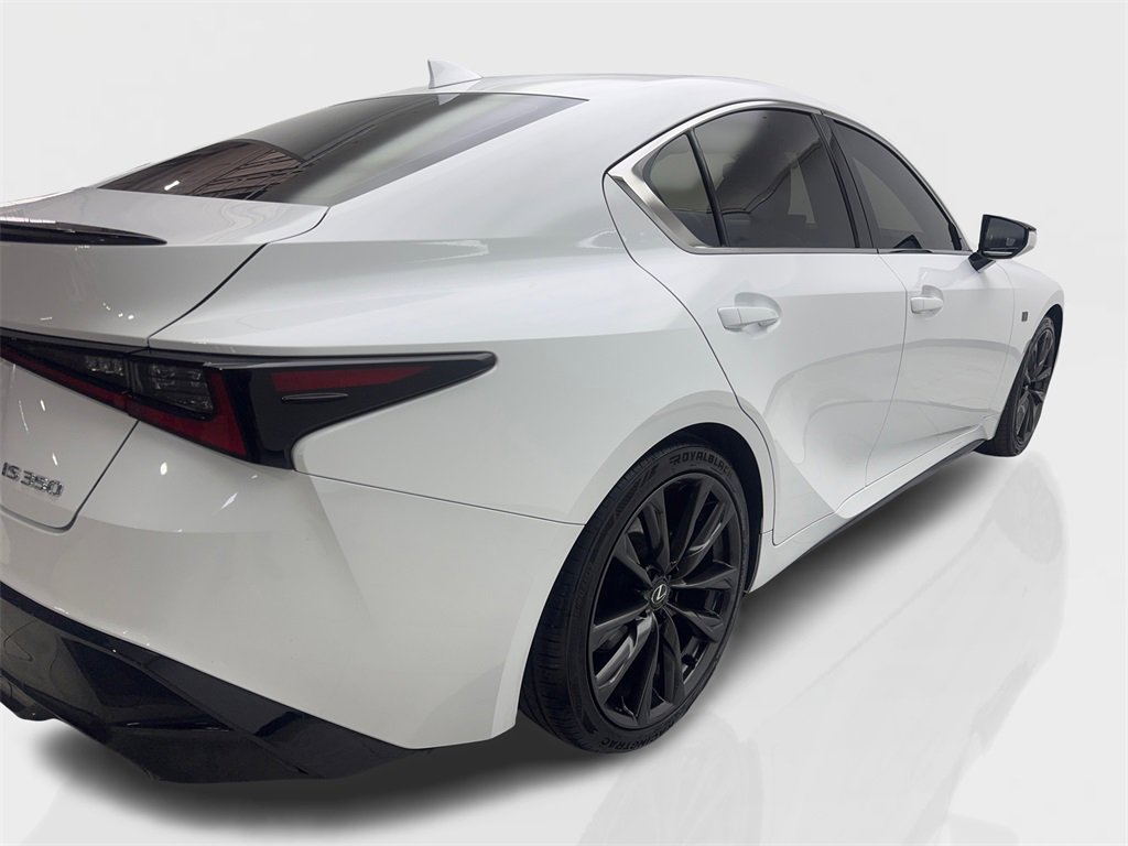 Used 2024 Lexus IS 350 F Sport w/ Accessory Package 2 image 13