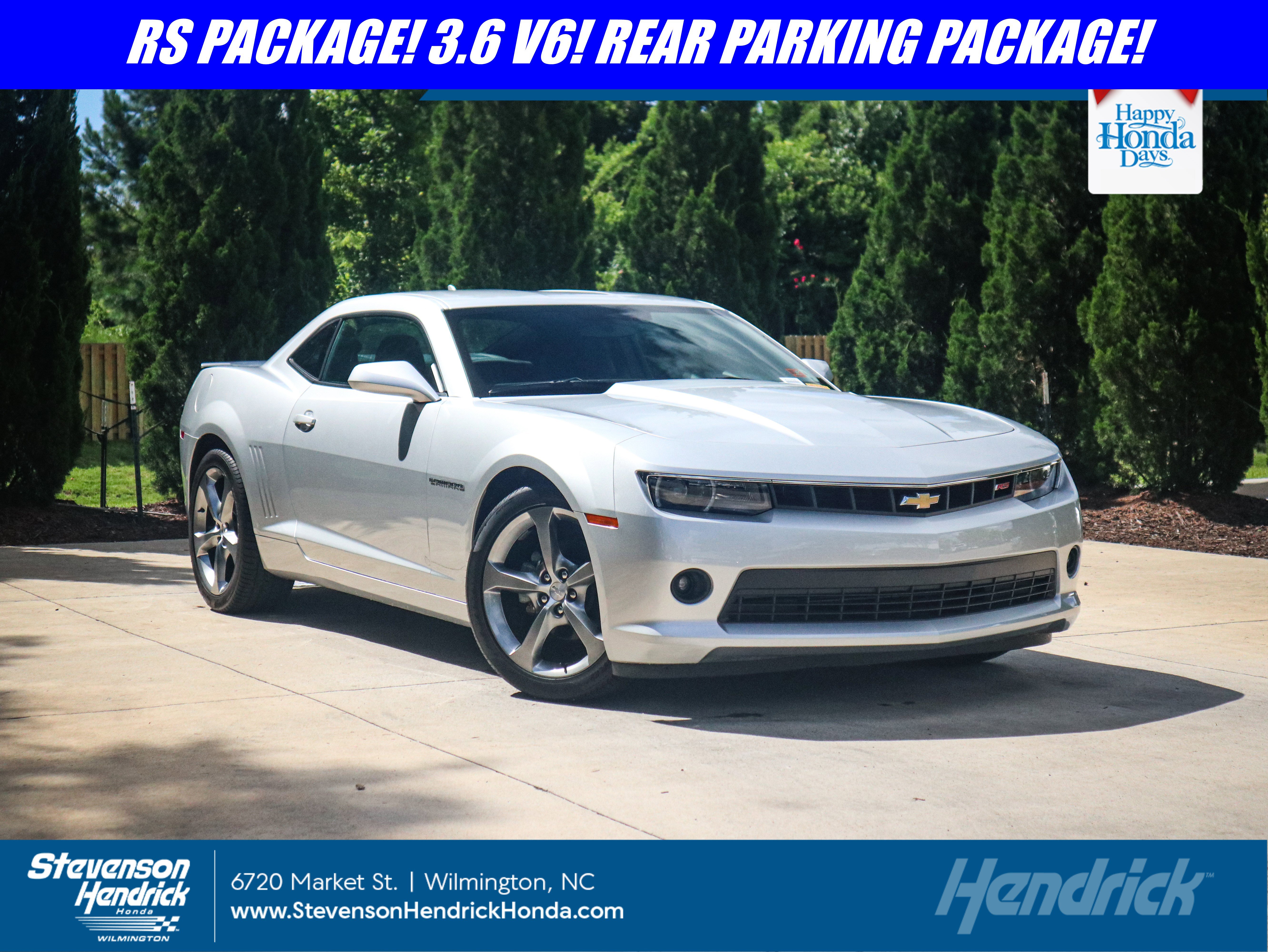 Used 2014 Chevrolet Camaro LT w/ RS Package