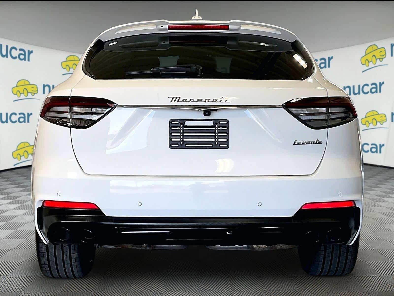 Used 2022 Maserati Levante Modena AWD/4WD image 5