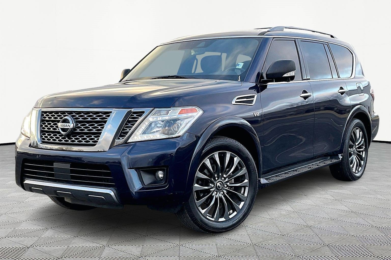 Used 2020 Nissan Armada Platinum w/ Platinum Reserve Package image 2