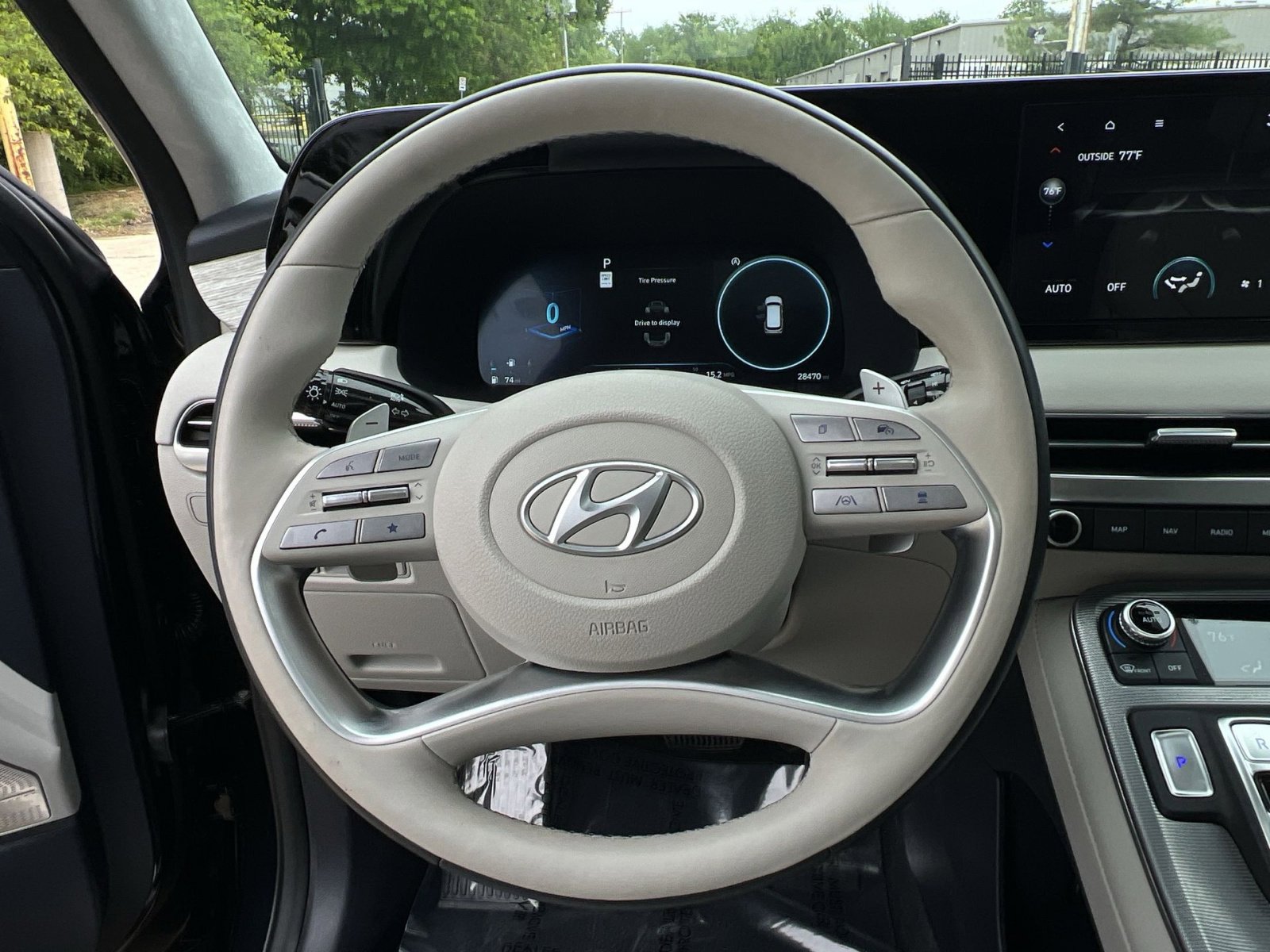 Used 2024 Hyundai Palisade Calligraphy FWD image 32